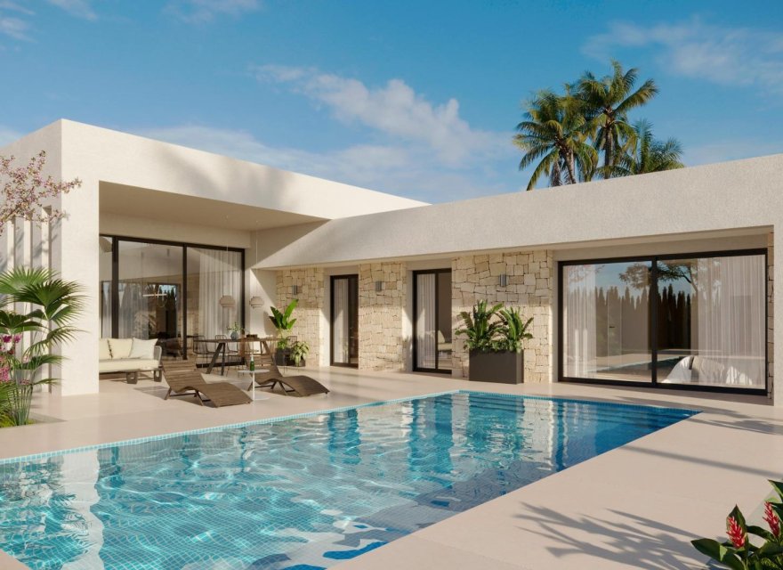 New Build - Villa - Monforte del Cid - Aspe