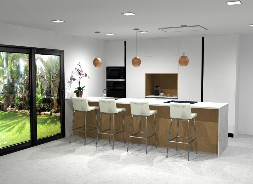 New Build - Villa - Monforte del Cid - Aspe