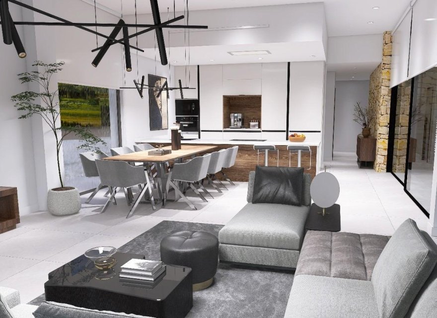 New Build - Villa - Monforte del Cid - Aspe