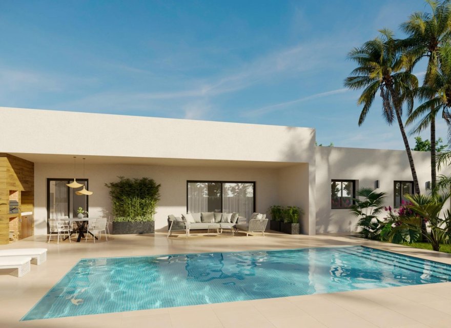 New Build - Villa - Monforte del Cid - Aspe