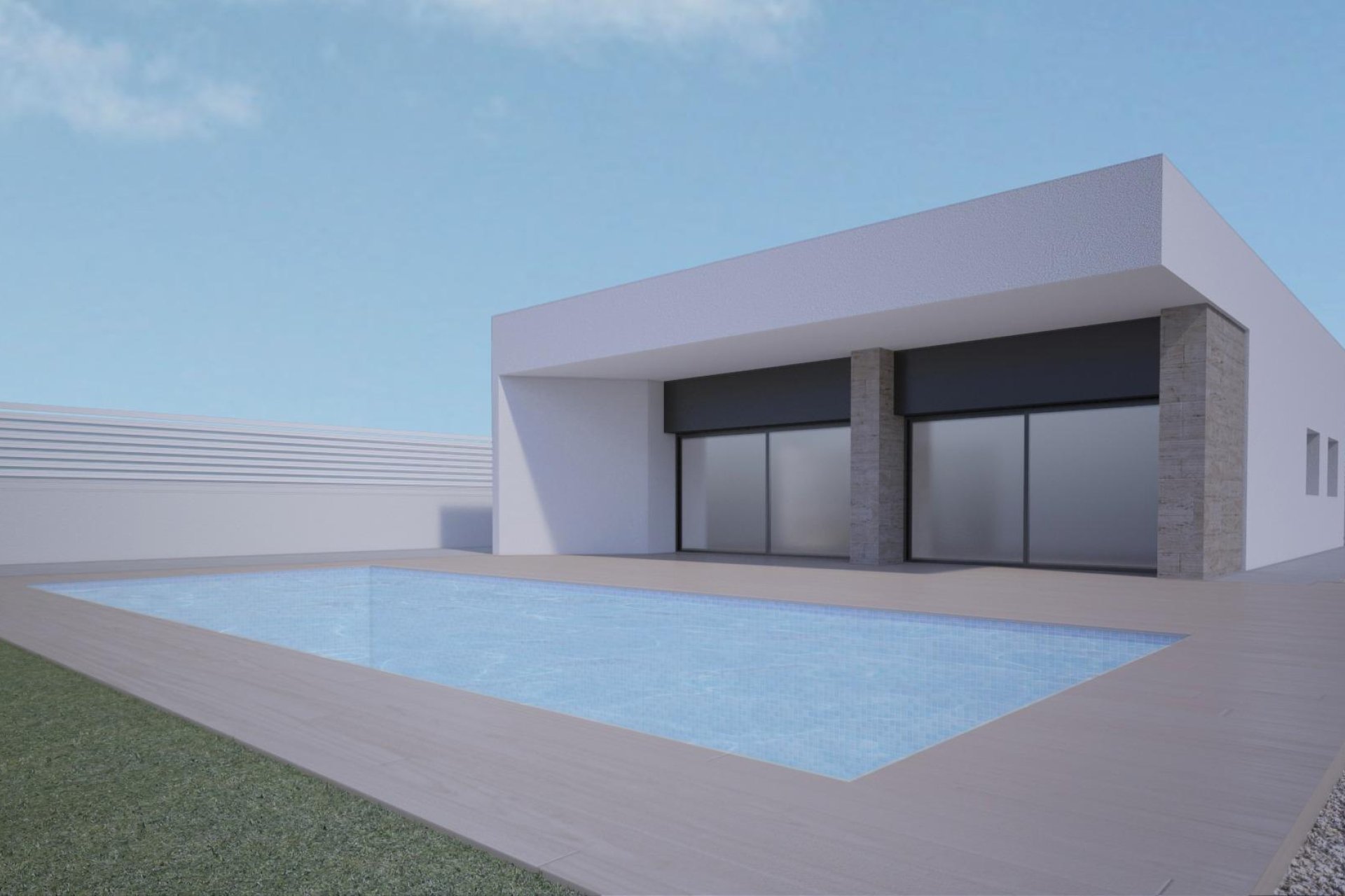 New Build - Villa - Monforte del Cid - Centro