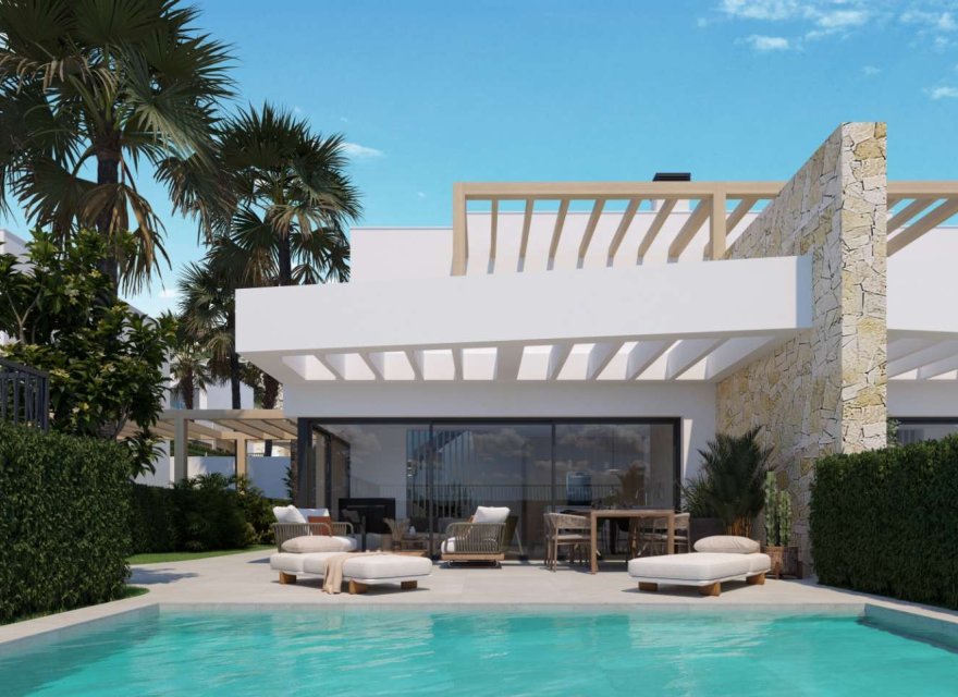 New Build - Villa - Monforte del Cid - Font del Llop