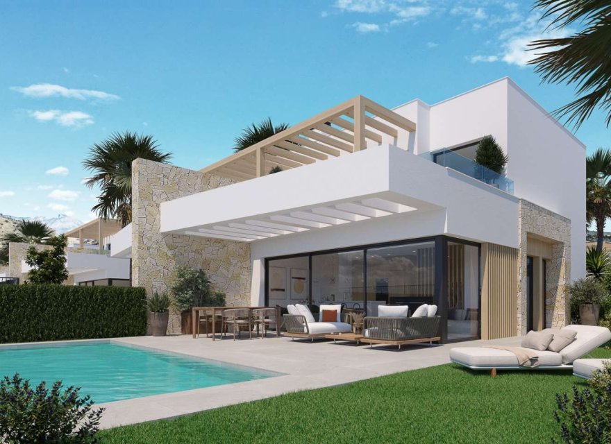 New Build - Villa - Monforte del Cid - Font del Llop