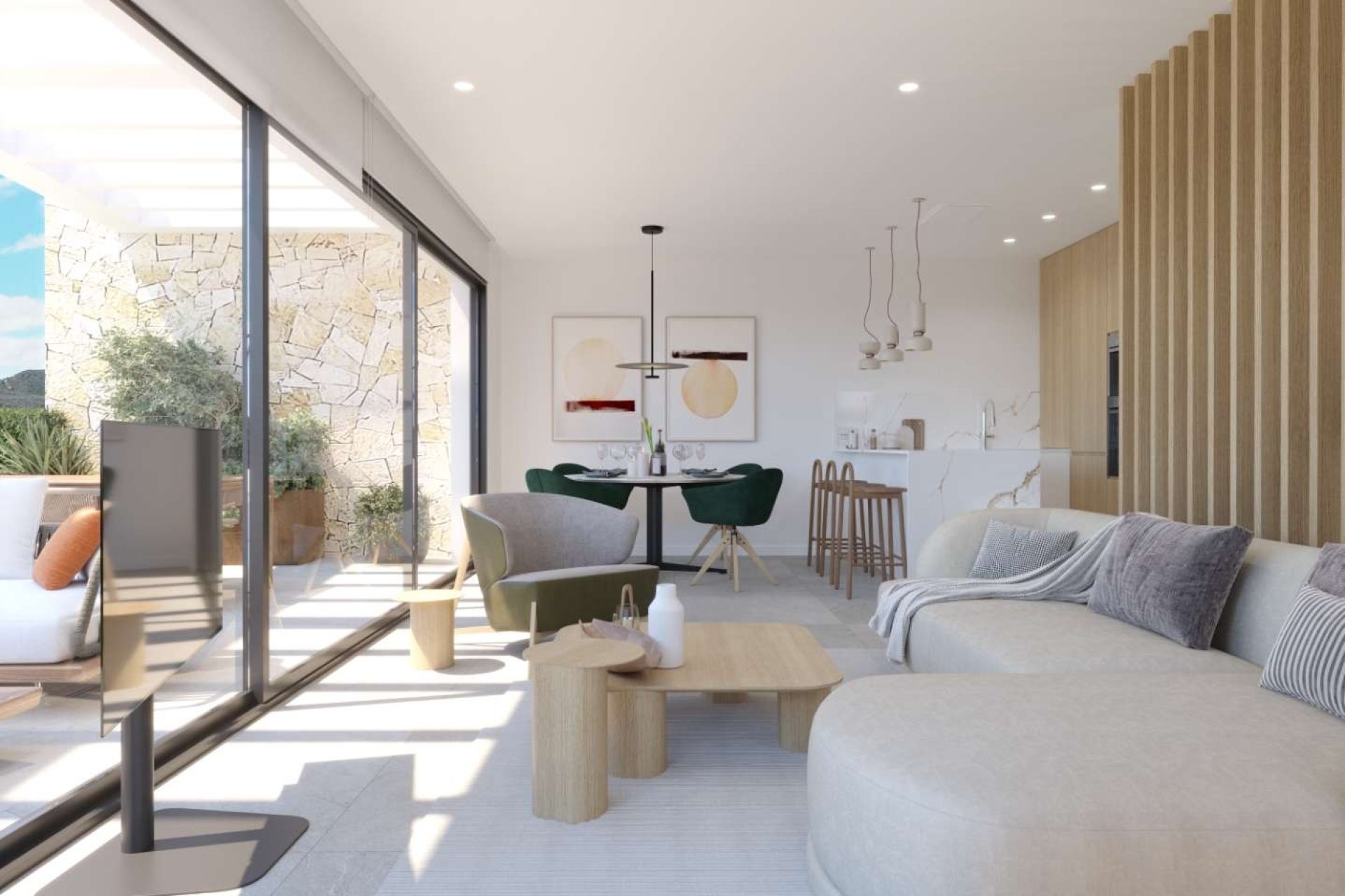 New Build - Villa - Monforte del Cid - Font del Llop