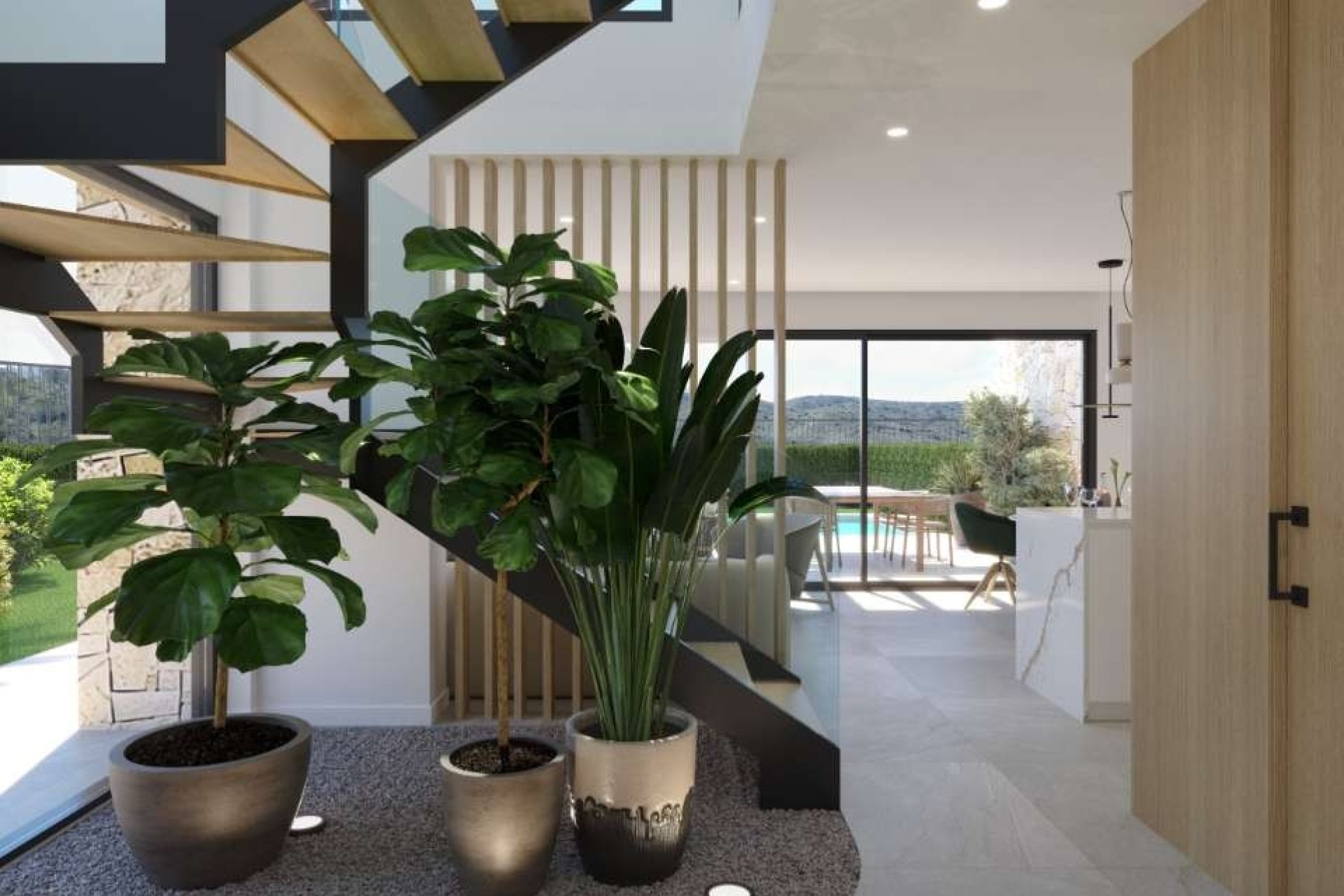 New Build - Villa - Monforte del Cid - Font del Llop