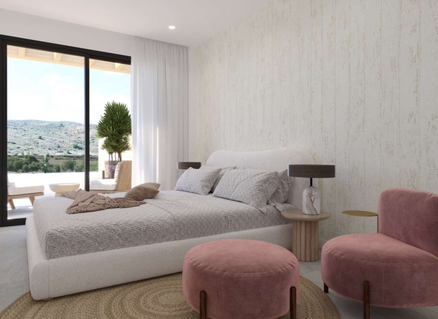 New Build - Villa - Monforte del Cid - Font del Llop