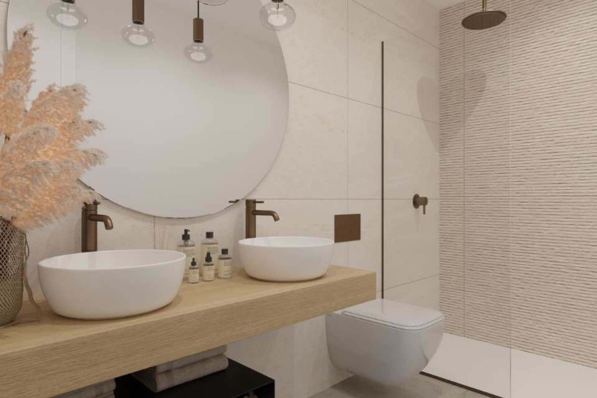 New Build - Villa - Monforte del Cid - Font del Llop