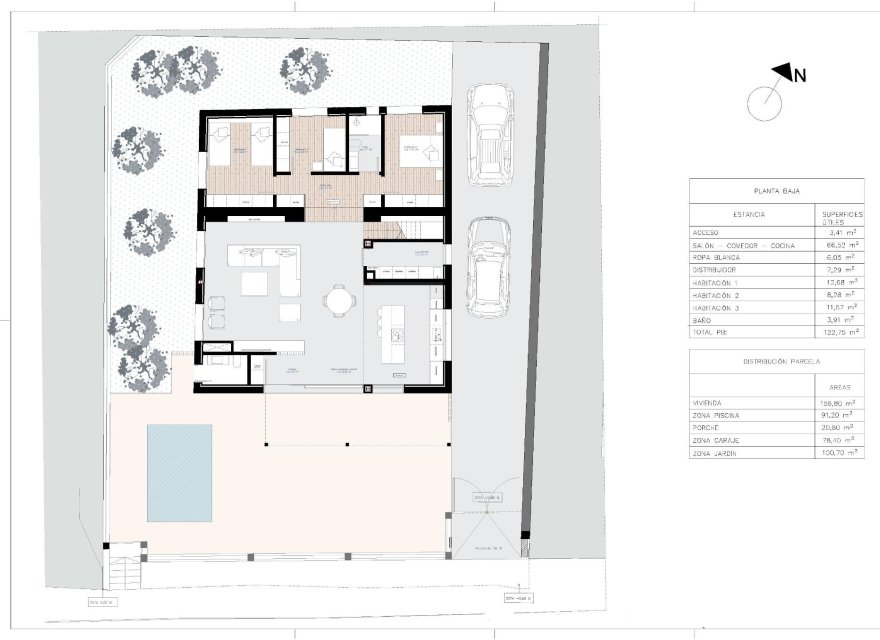 New Build - Villa - Monforte del Cid - La Capitana