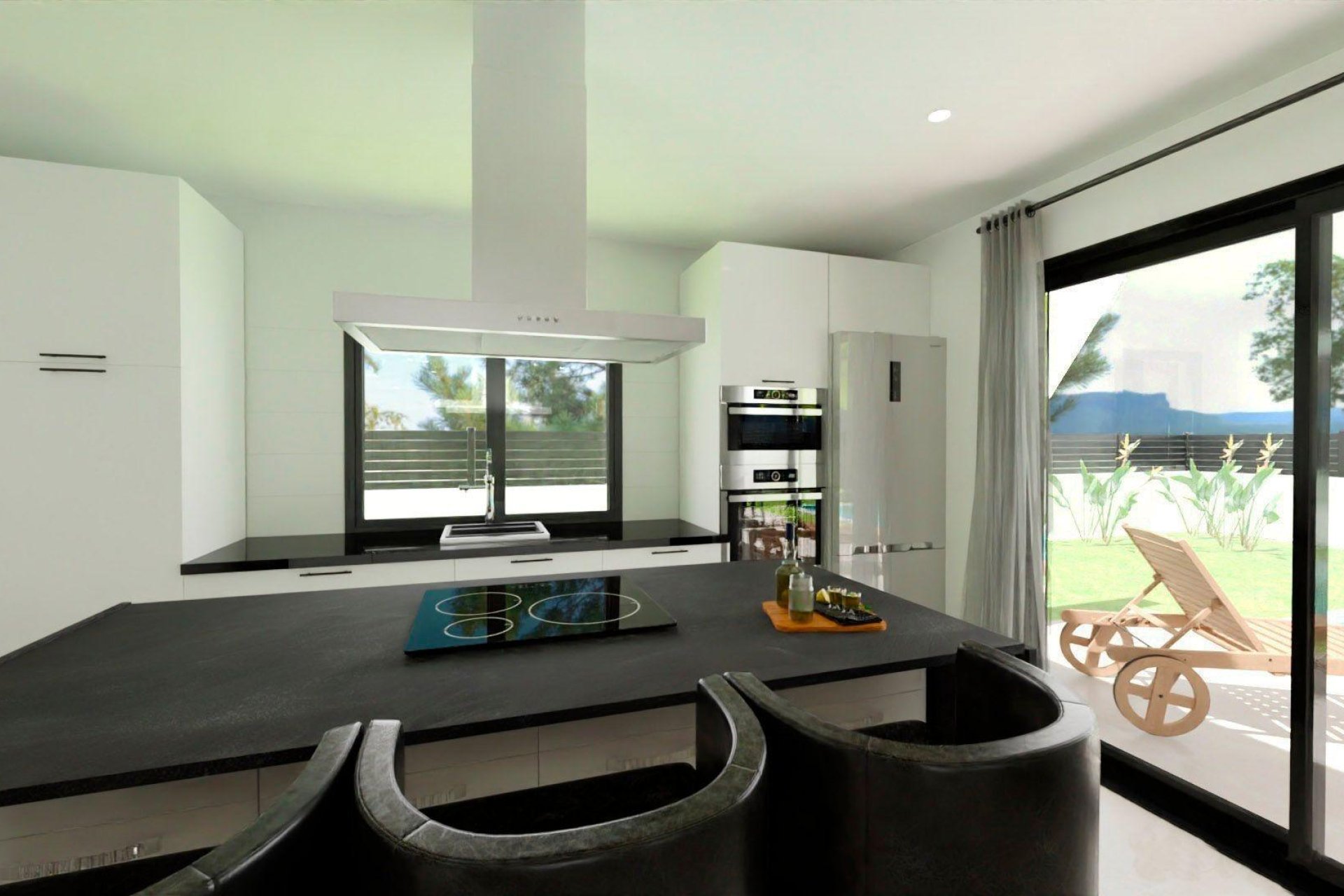 New Build - Villa - Monforte del Cid - La Capitana