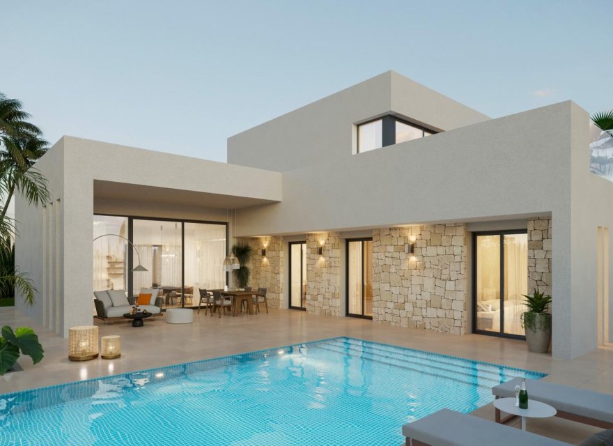 New Build - Villa - Monforte del Cid - Poligono 19