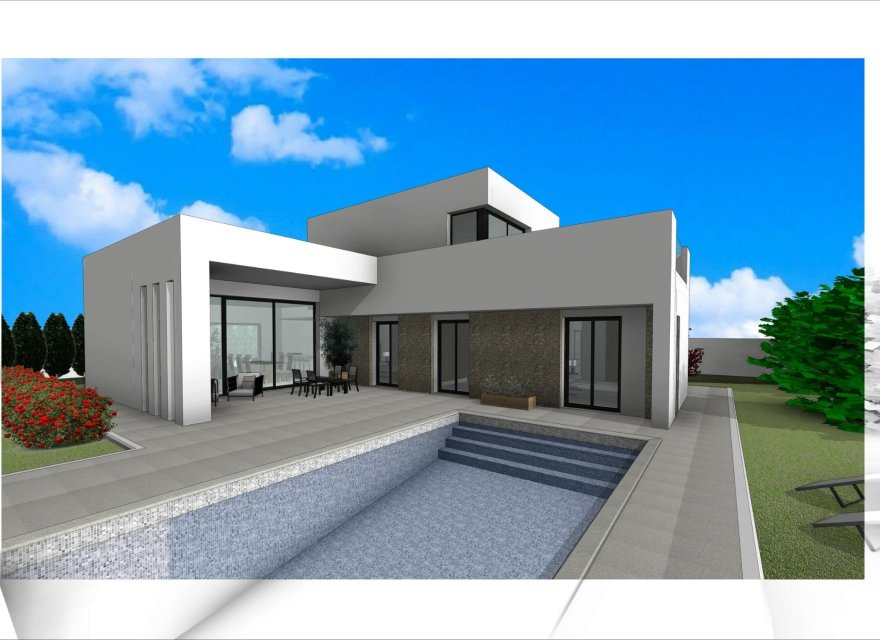New Build - Villa - Monforte del Cid - Poligono 19
