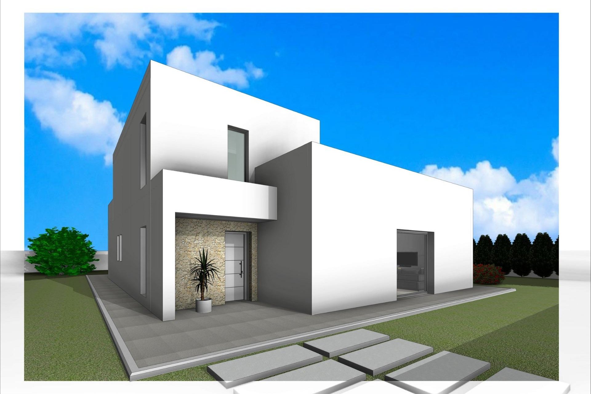 New Build - Villa - Monforte del Cid - Poligono 19