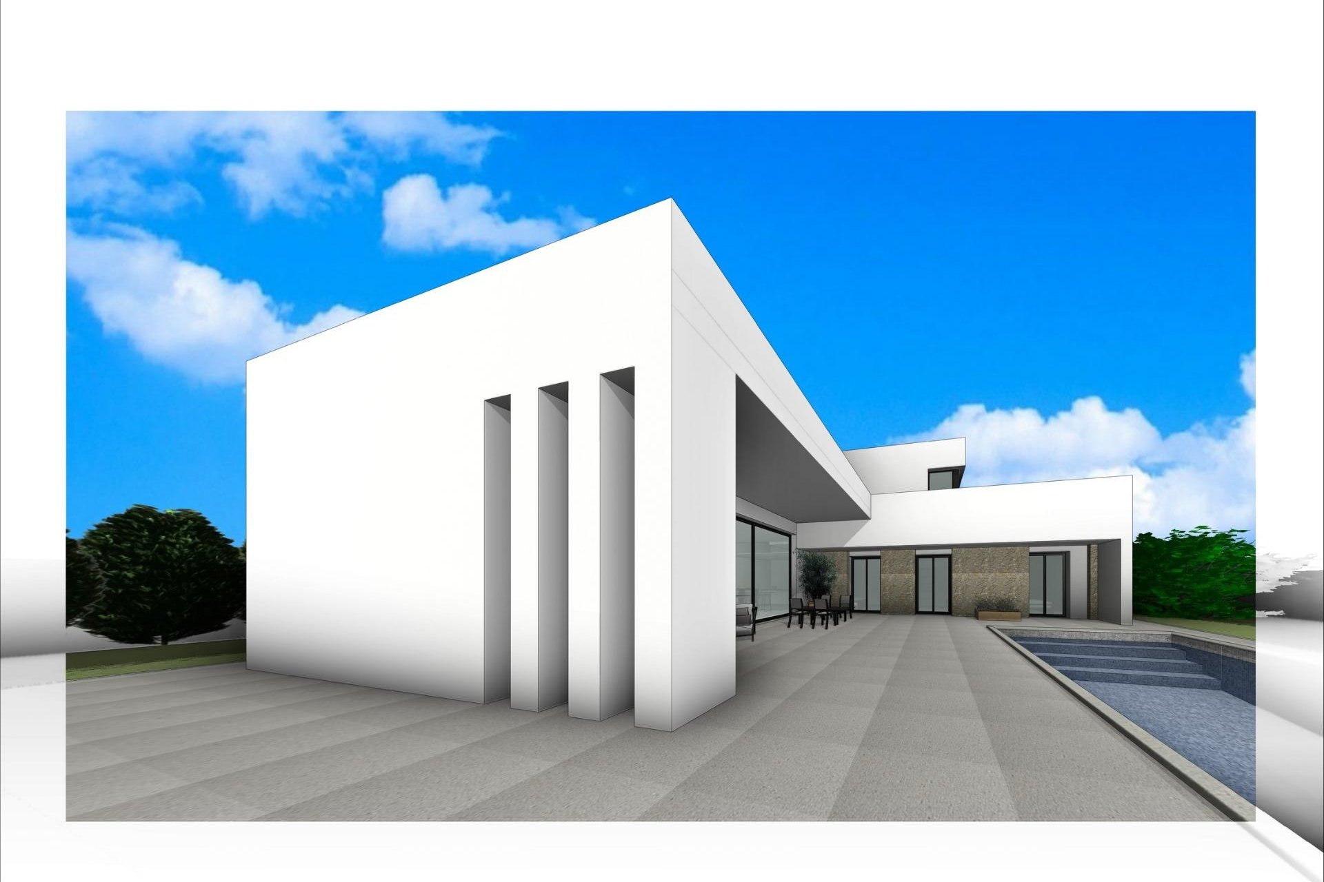 New Build - Villa - Monforte del Cid - Poligono 19