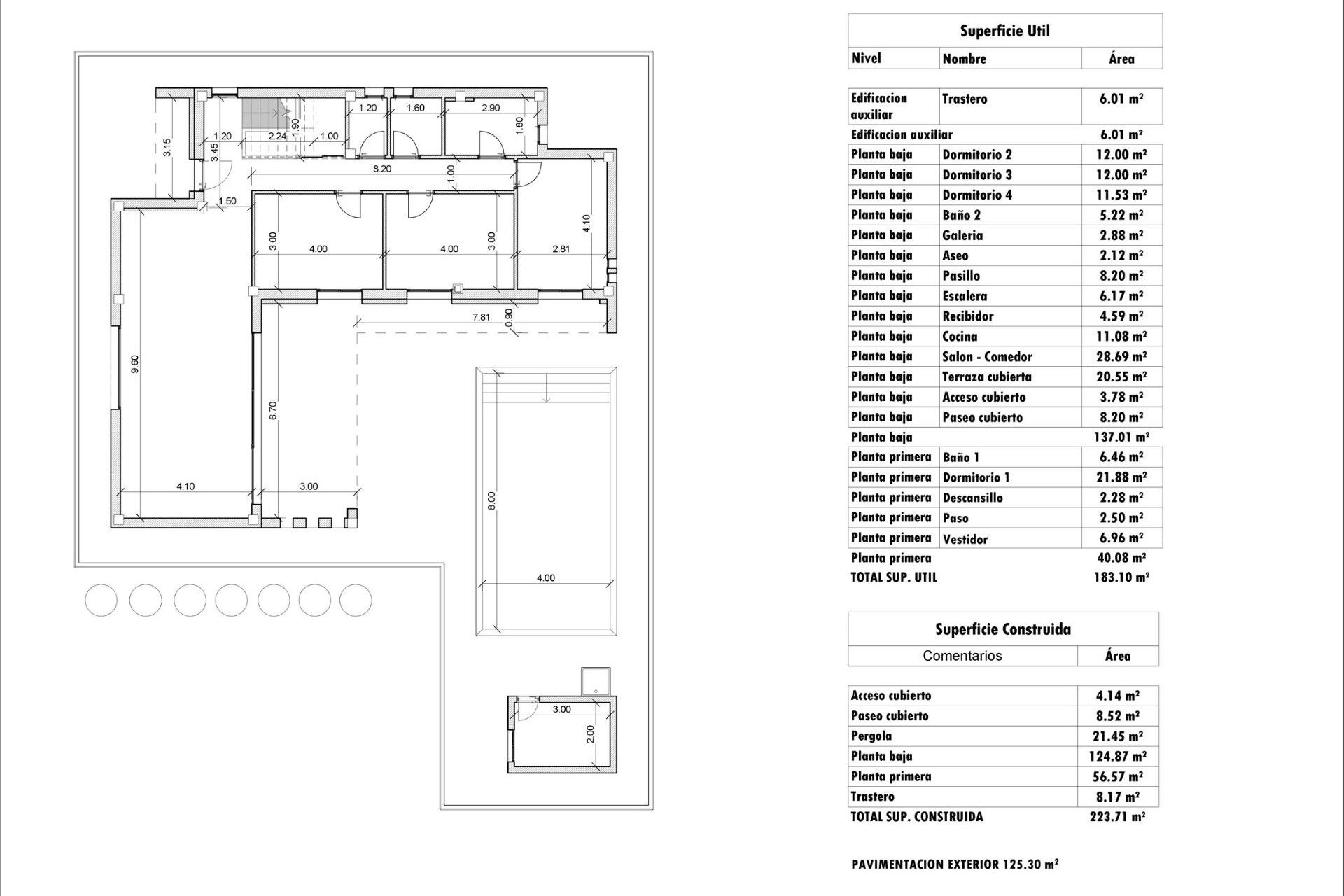 New Build - Villa - Monforte del Cid - Poligono 19