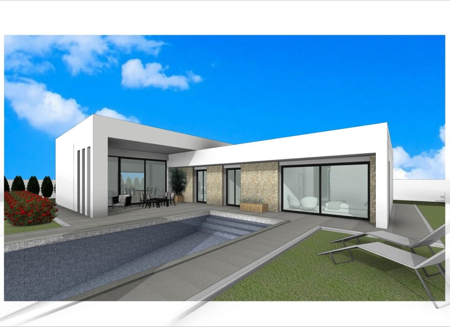 New Build - Villa - Monforte del Cid - Poligono 19
