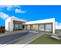 New Build - Villa - Monforte del Cid - Poligono 19