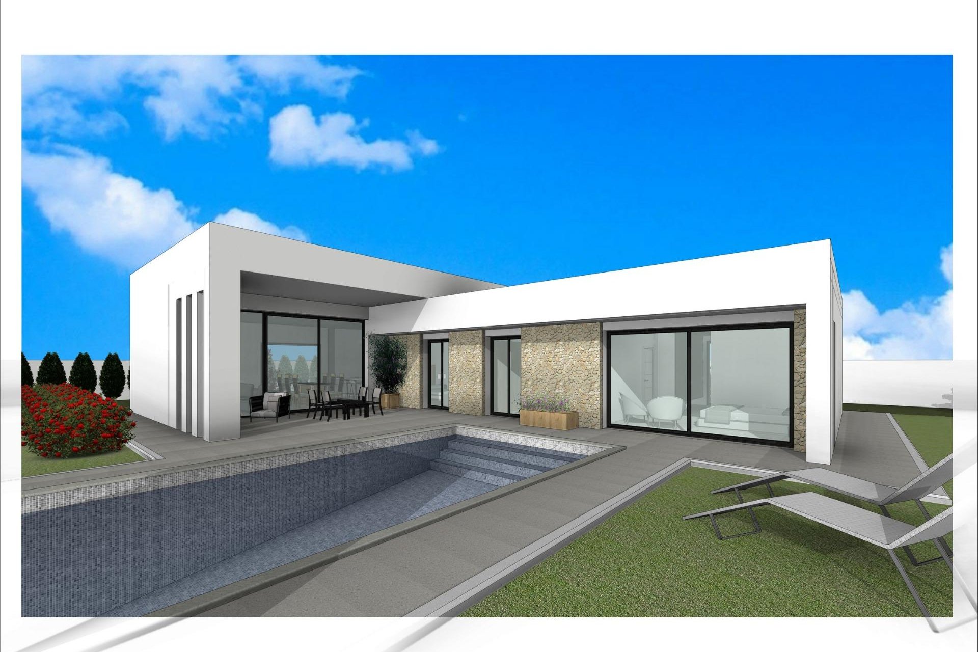 New Build - Villa - Monforte del Cid - Poligono 19