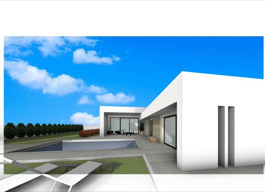 New Build - Villa - Monforte del Cid - Poligono 19