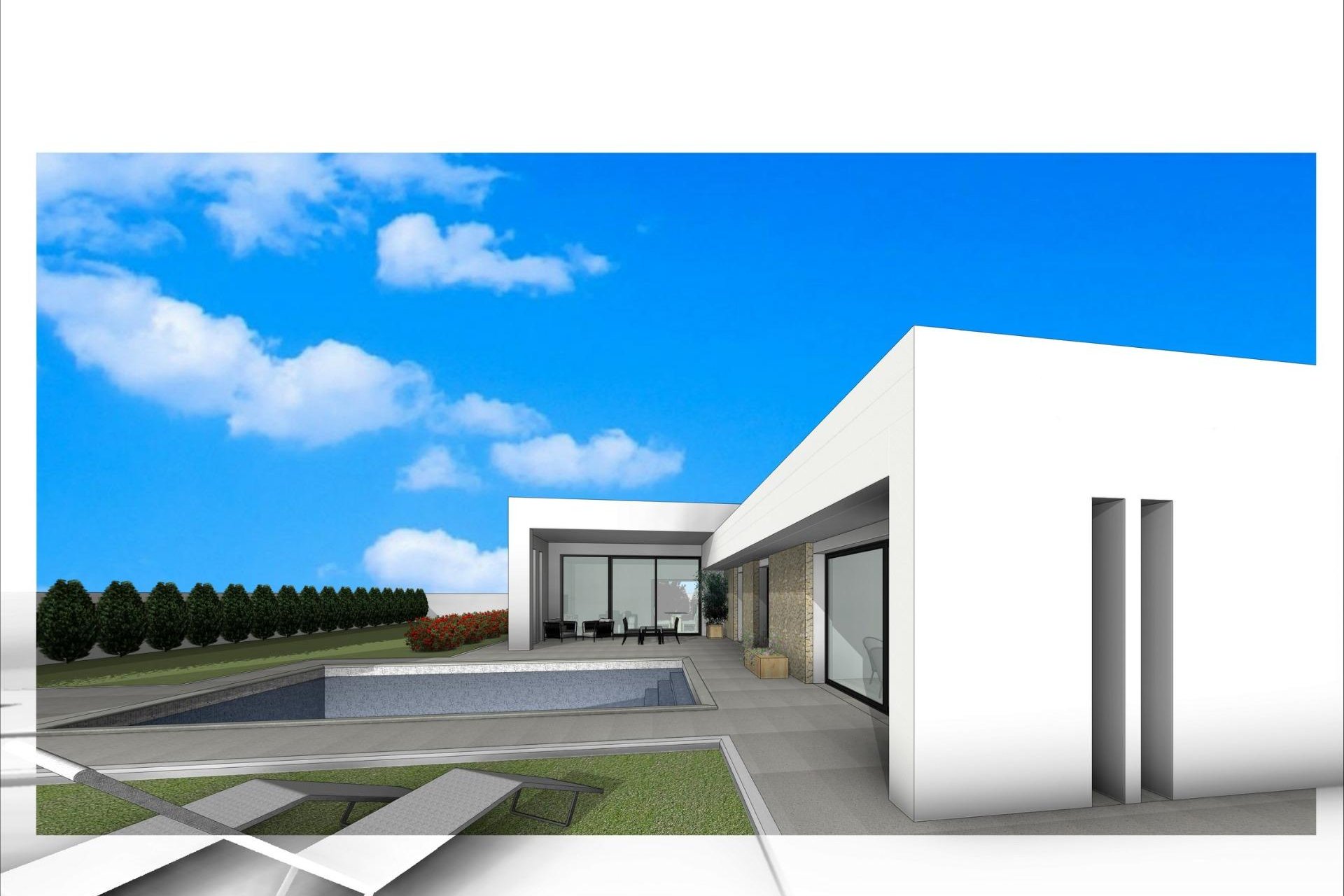 New Build - Villa - Monforte del Cid - Poligono 19