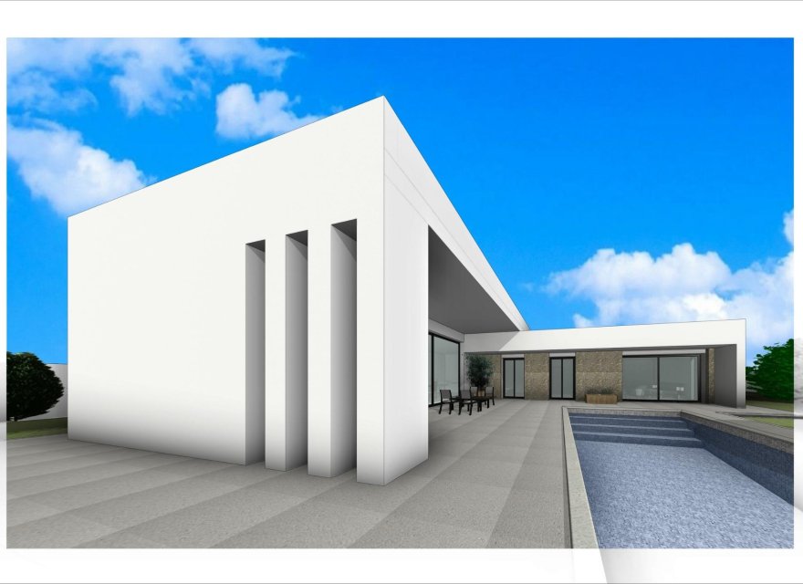 New Build - Villa - Monforte del Cid - Poligono 19