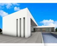 New Build - Villa - Monforte del Cid - Poligono 19