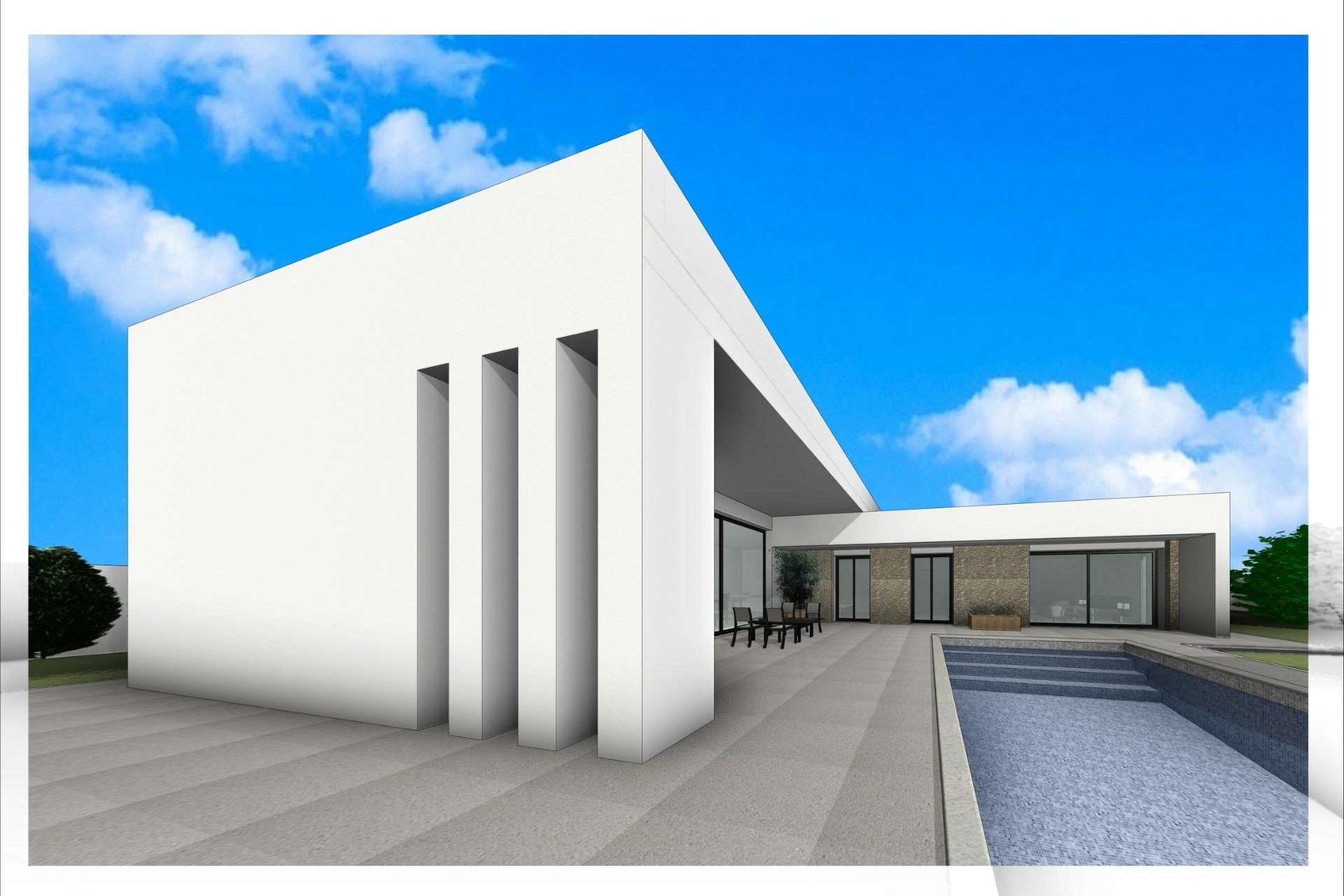 New Build - Villa - Monforte del Cid - Poligono 19