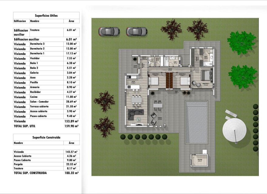 New Build - Villa - Monforte del Cid - Poligono 19