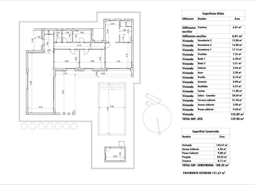 New Build - Villa - Monforte del Cid - Poligono 19