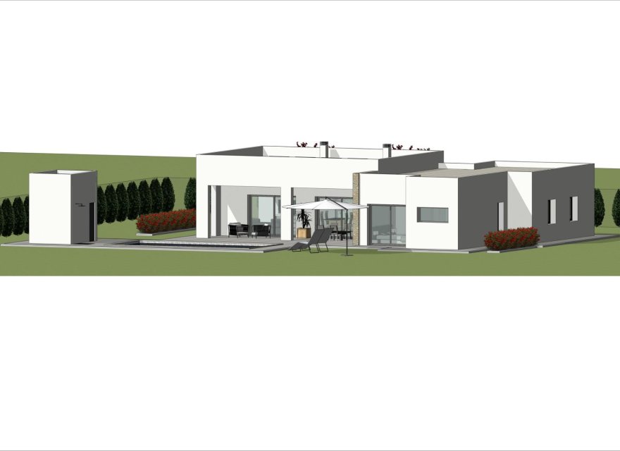 New Build - Villa - Monforte del Cid - Poligono 19