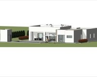 New Build - Villa - Monforte del Cid - Poligono 19