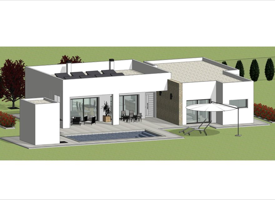 New Build - Villa - Monforte del Cid - Poligono 19