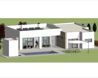 New Build - Villa - Monforte del Cid - Poligono 19