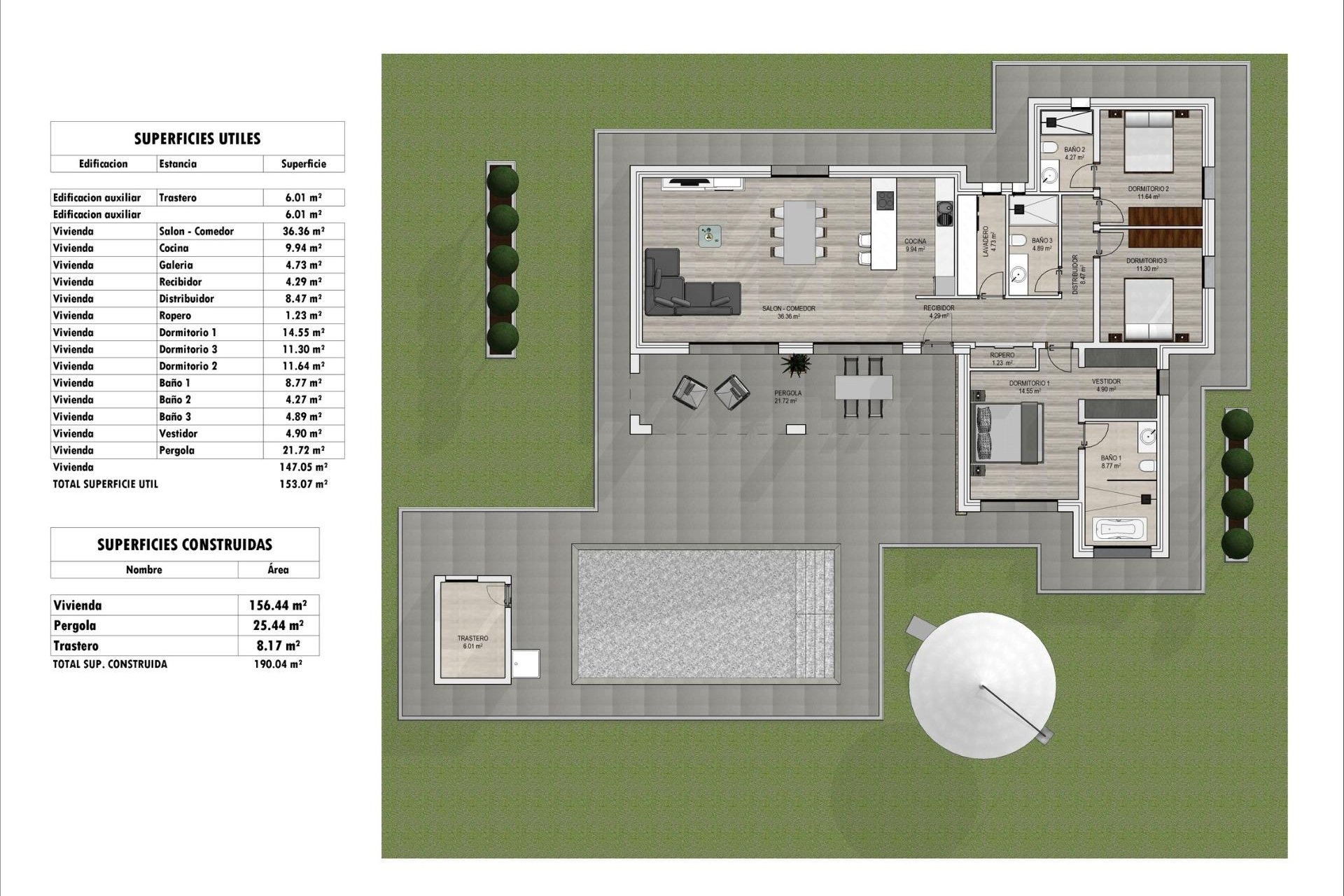 New Build - Villa - Monforte del Cid - Poligono 19
