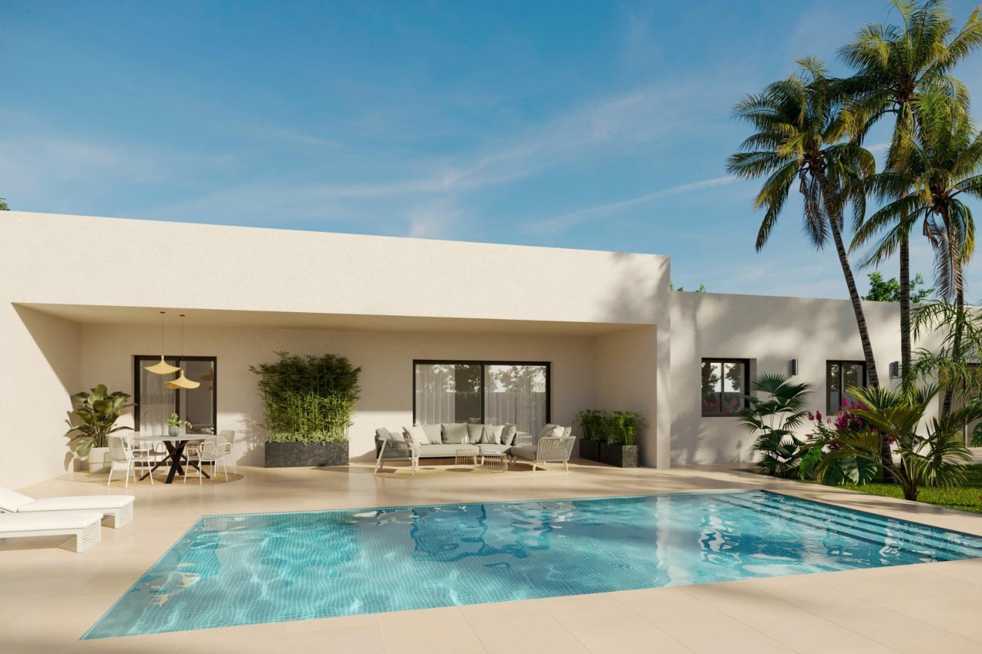 New Build - Villa - Monforte del Cid - Poligono 19