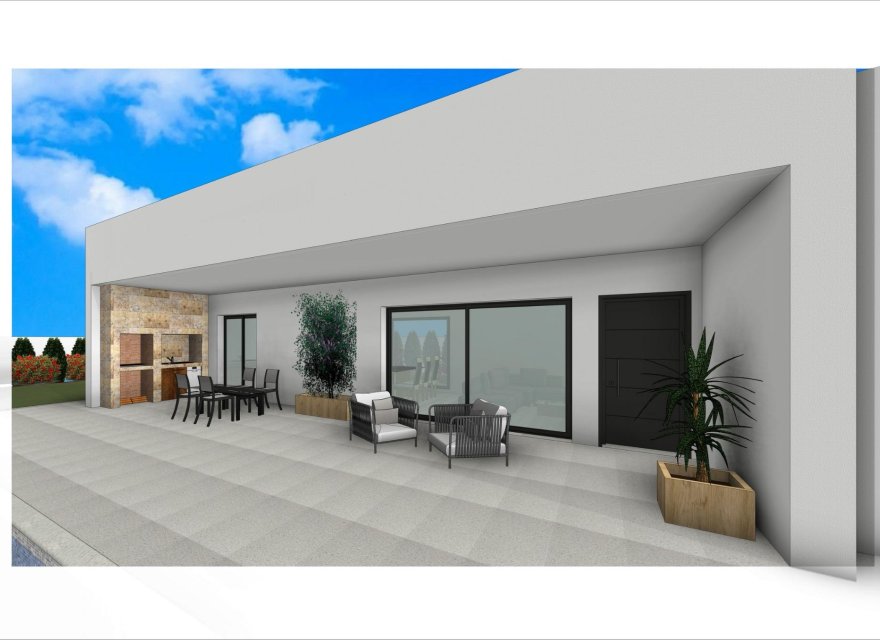 New Build - Villa - Monforte del Cid - Poligono 19