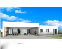 New Build - Villa - Monforte del Cid - Poligono 19