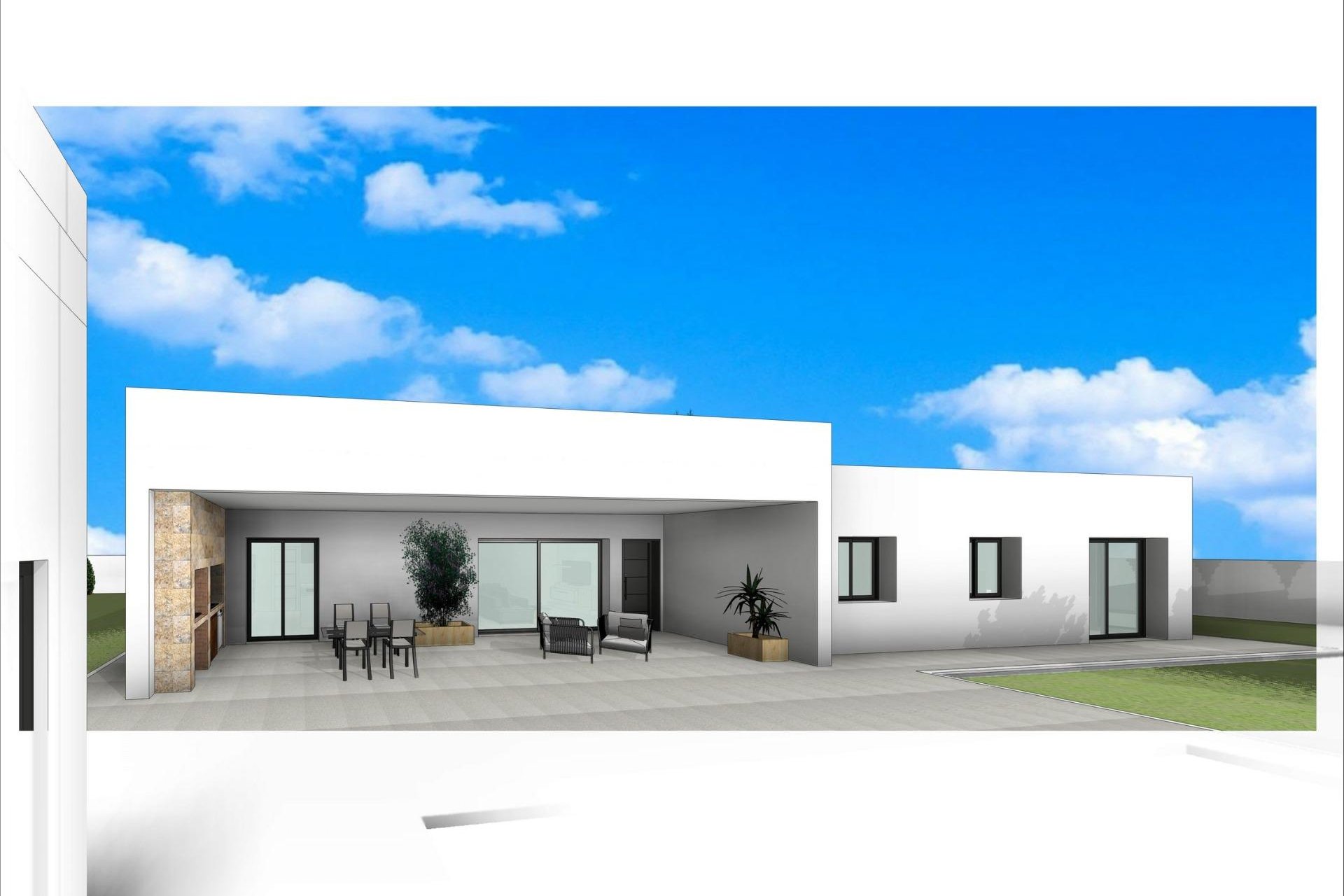 New Build - Villa - Monforte del Cid - Poligono 19