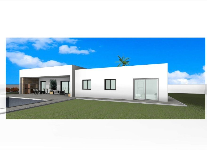 New Build - Villa - Monforte del Cid - Poligono 19