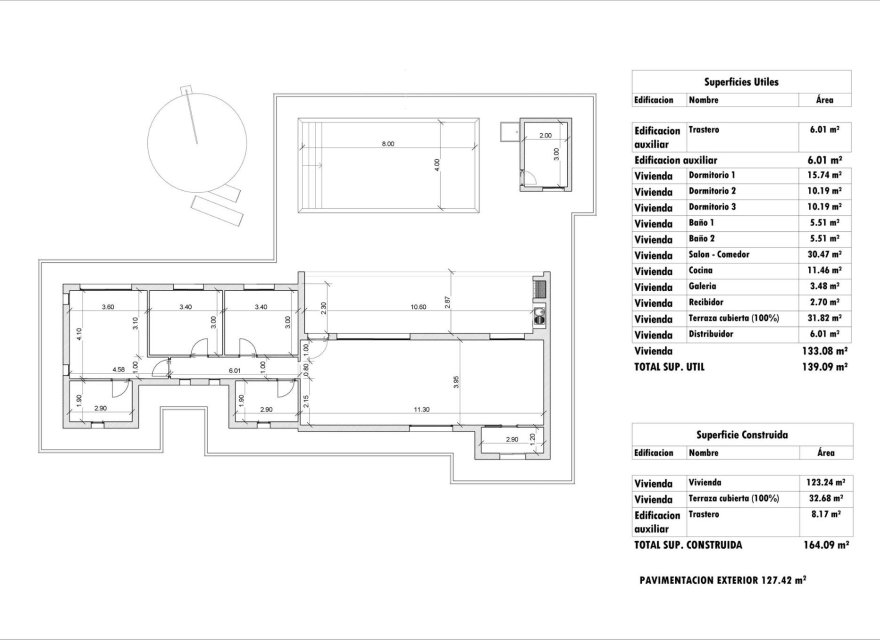 New Build - Villa - Monforte del Cid - Poligono 19