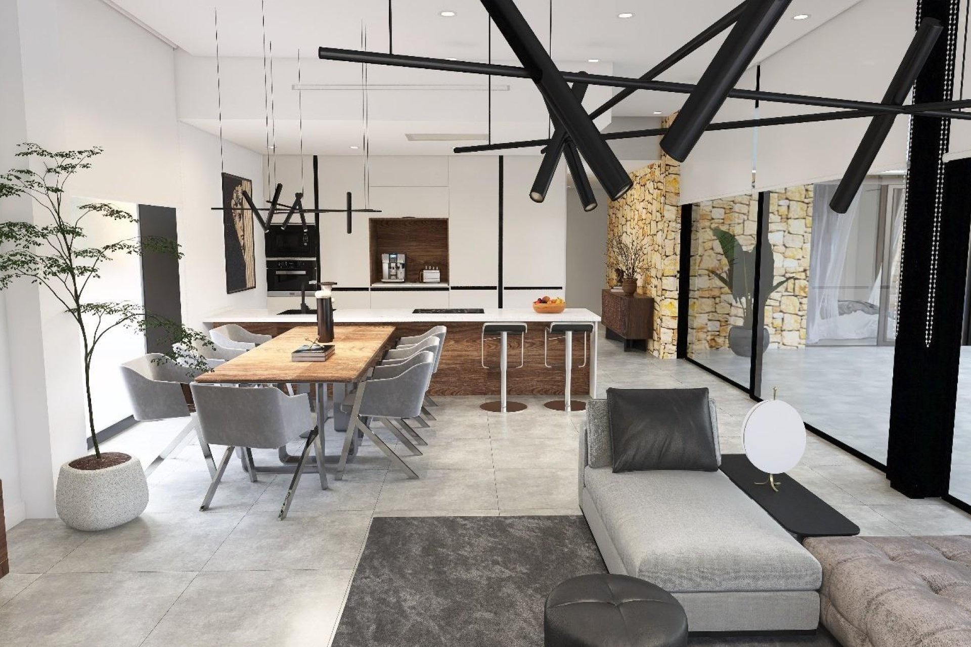 New Build - Villa - Monforte del Cid - Poligono 19