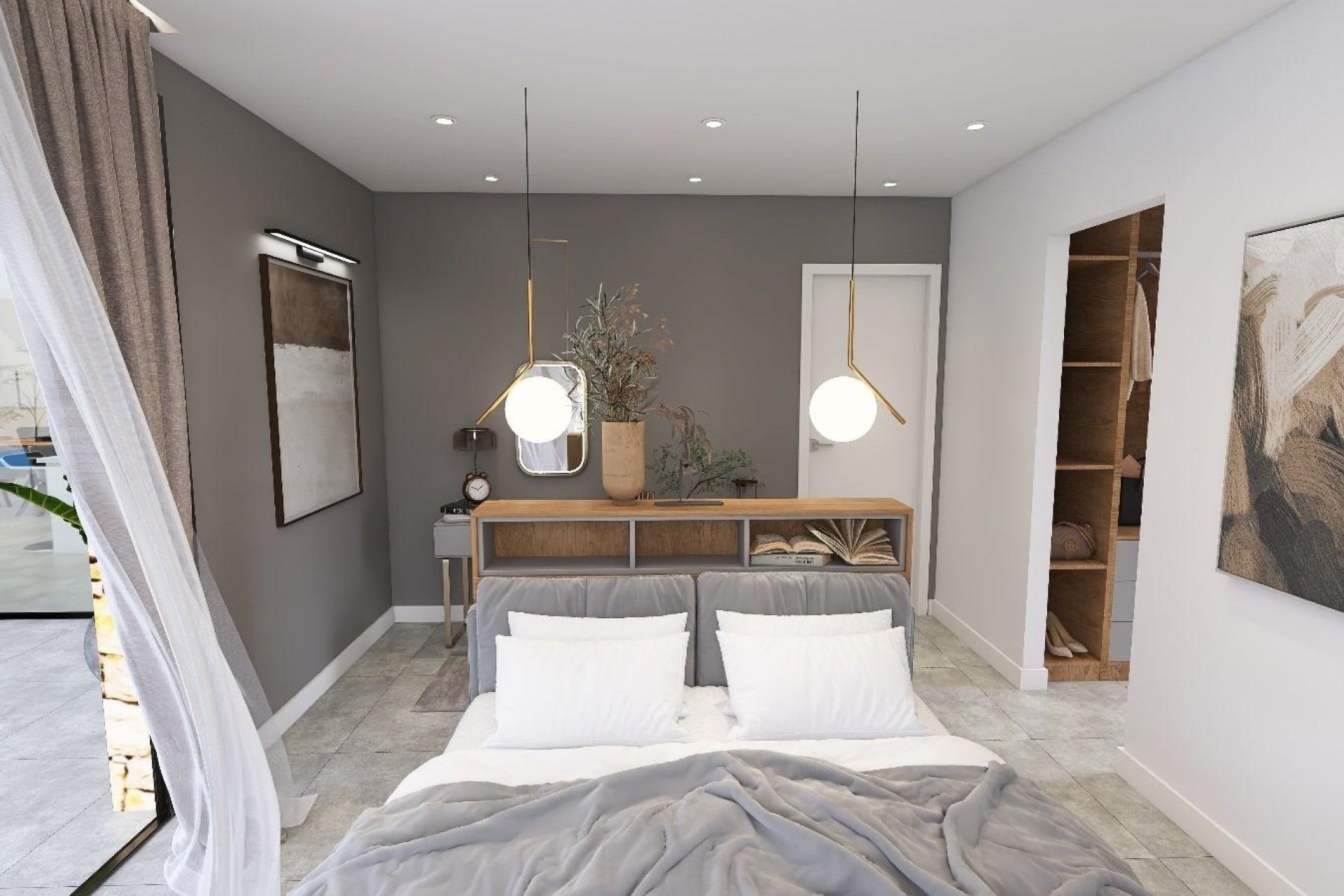 New Build - Villa - Monforte del Cid - Poligono 19