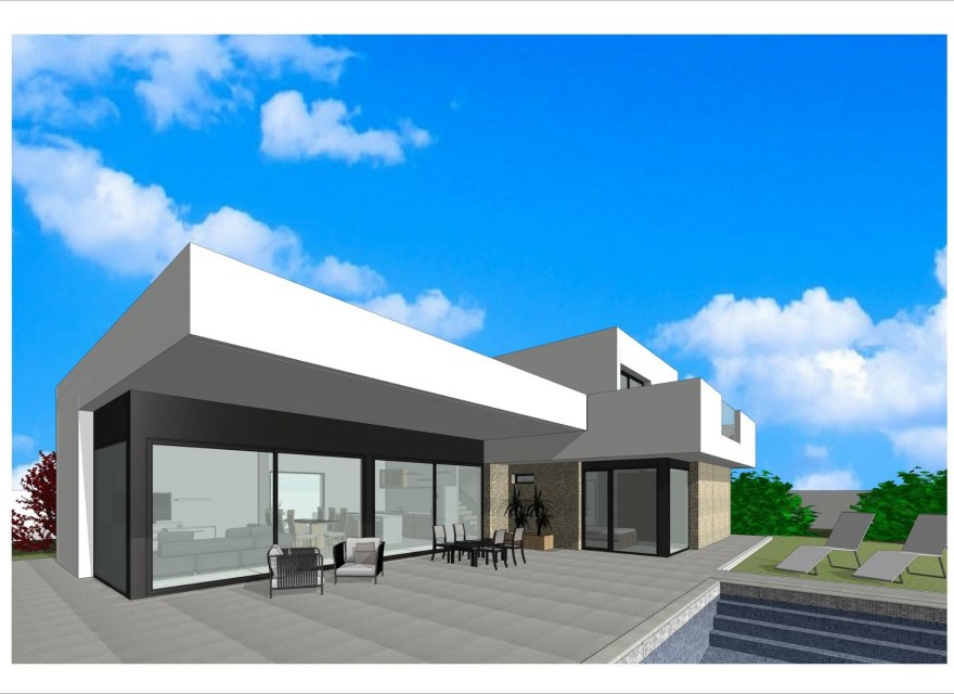 New Build - Villa - Monforte del Cid - Poligono 19