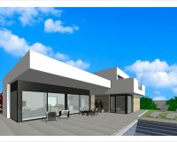 New Build - Villa - Monforte del Cid - Poligono 19
