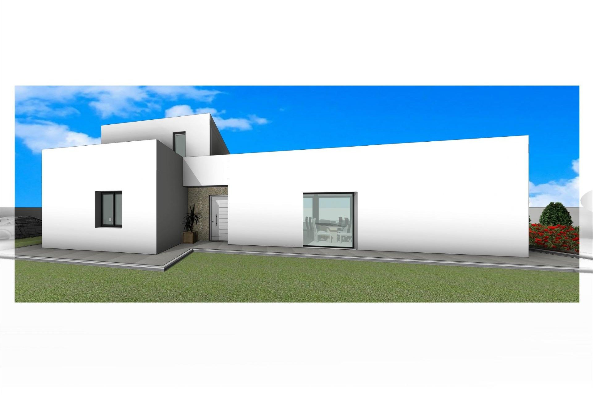 New Build - Villa - Monforte del Cid - Poligono 19