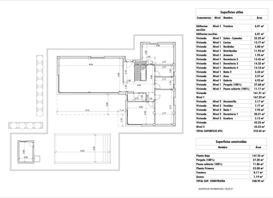 New Build - Villa - Monforte del Cid - Poligono 19