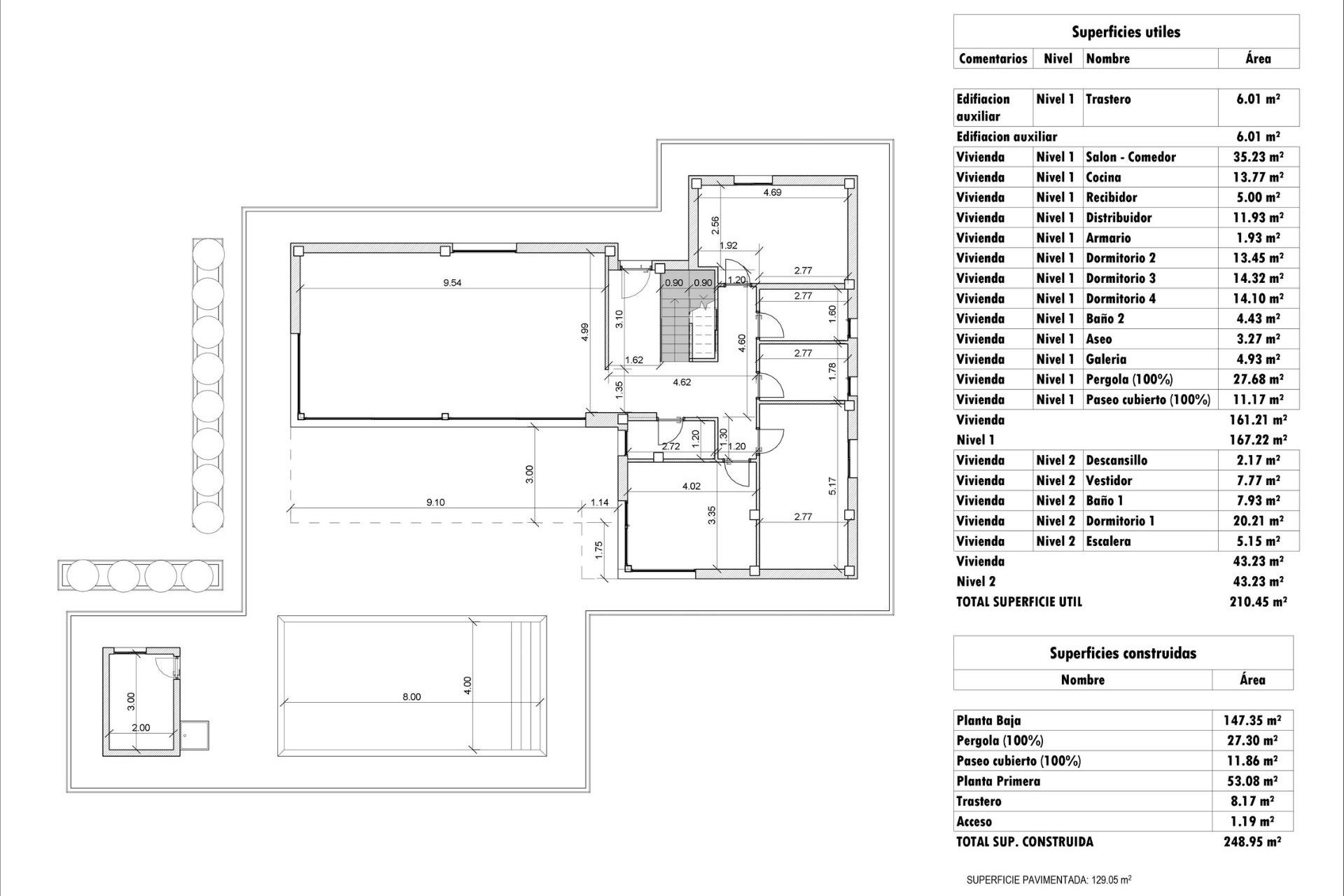 New Build - Villa - Monforte del Cid - Poligono 19