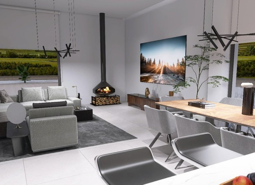 New Build - Villa - Monforte del Cid - Poligono 19