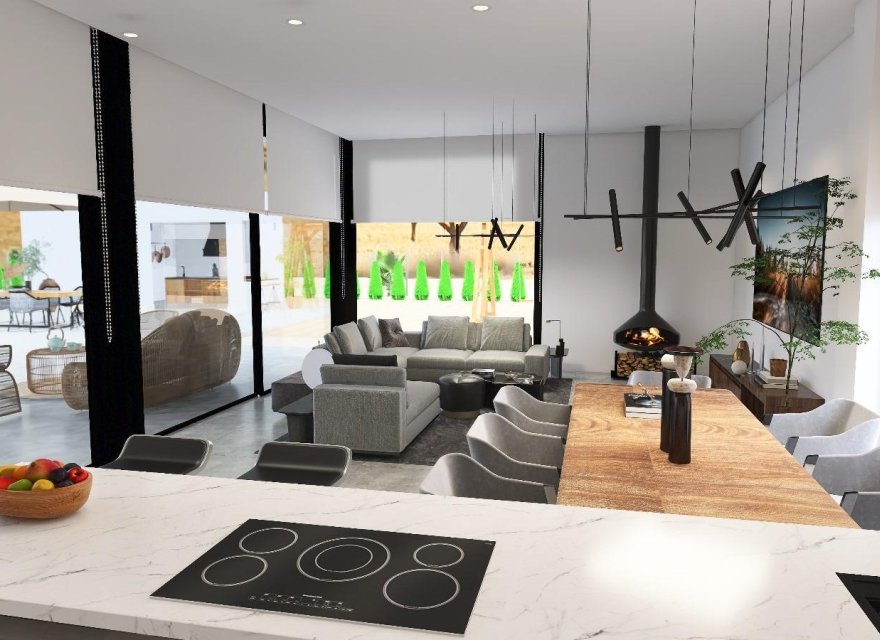 New Build - Villa - Monforte del Cid - Poligono 19