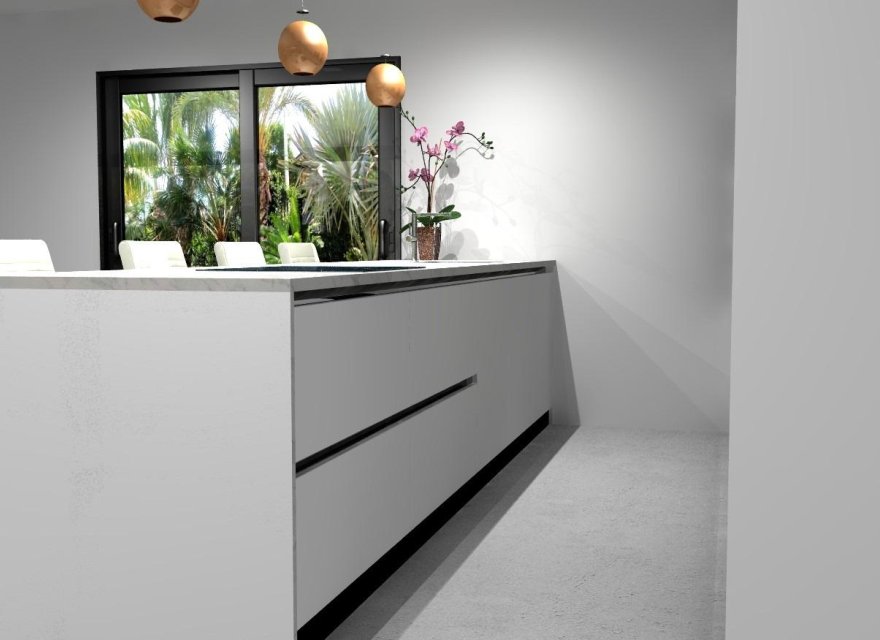 New Build - Villa - Monforte del Cid - Poligono 19