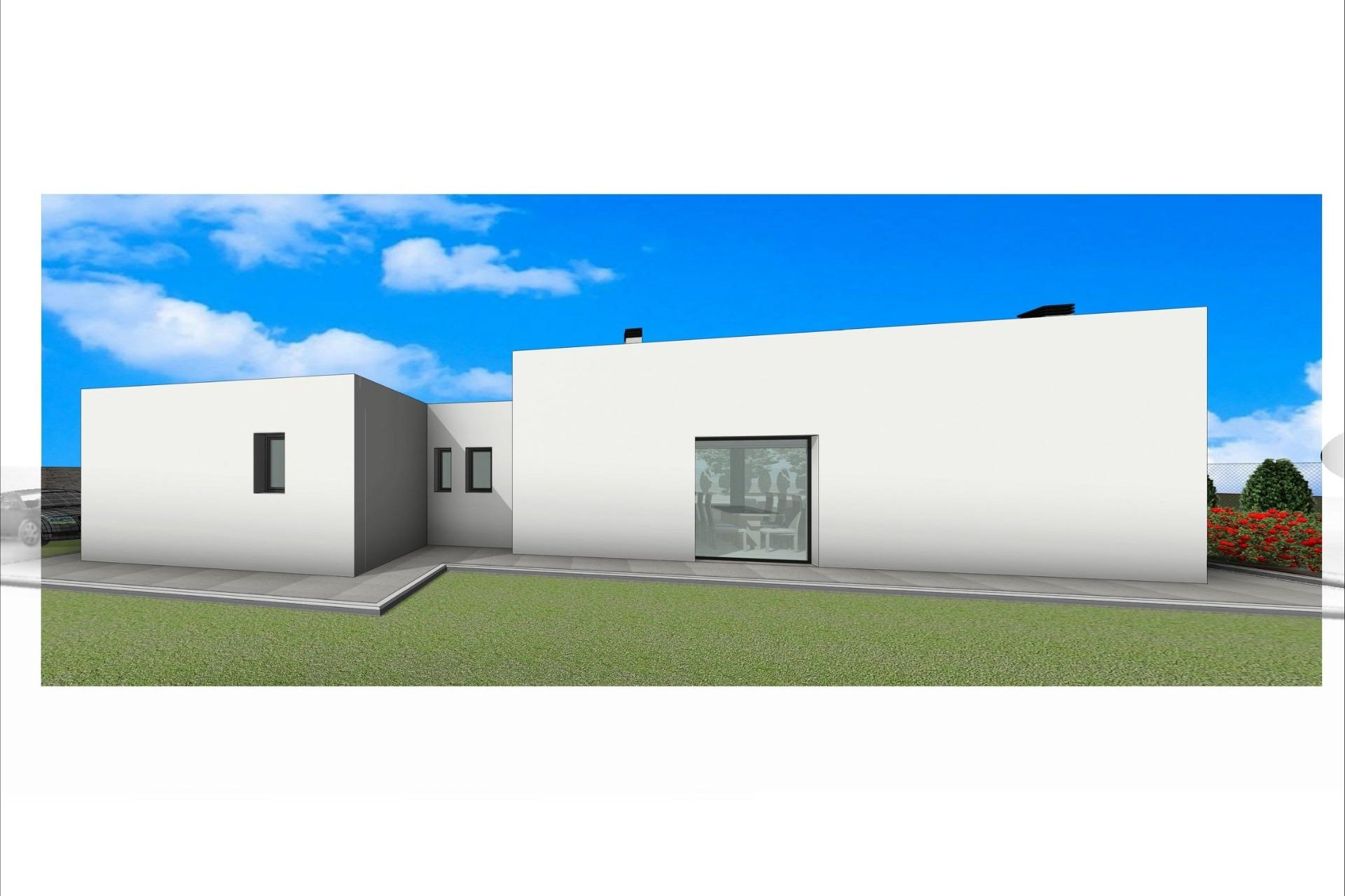 New Build - Villa - Monforte del Cid - Poligono 19